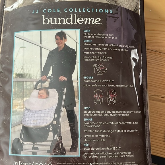JJ Cole Bundle Me - Stroller blanket - NWOT - Picture 2 of 3
